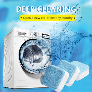 1PC Mini Washing Machine Cleaner Tablet Washer Cleaning Descaling Detergent Effervescent Tablet Cleaning Products Washer Cleaner