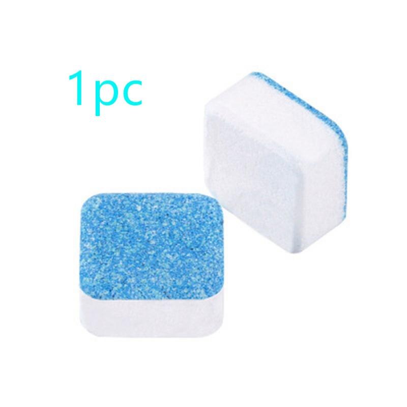 1PC Mini Washing Machine Cleaner Tablet Washer Cleaning Descaling Detergent Effervescent Tablet Cleaning Products Washer Cleaner