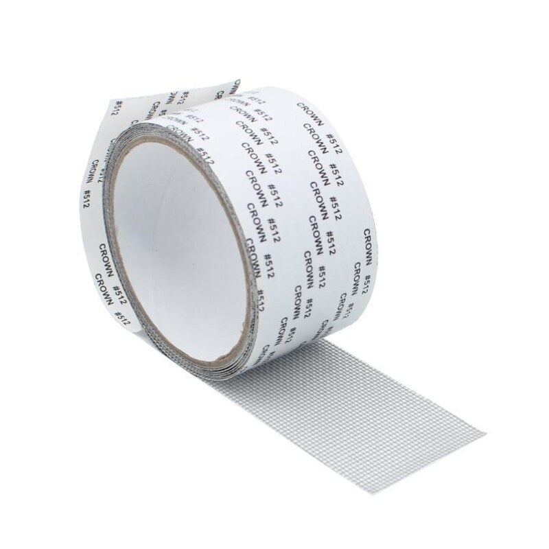 Anti Mosquito Fly Bug Window Net Self-adhesive Screen Repair Patch Tape Window Door Screen Home Net Mesh Broken Holes Repair