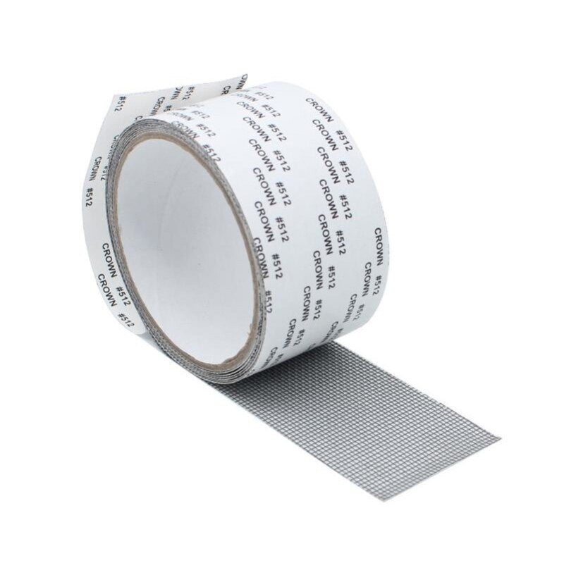 Anti Mosquito Fly Bug Window Net Self-adhesive Screen Repair Patch Tape Window Door Screen Home Net Mesh Broken Holes Repair