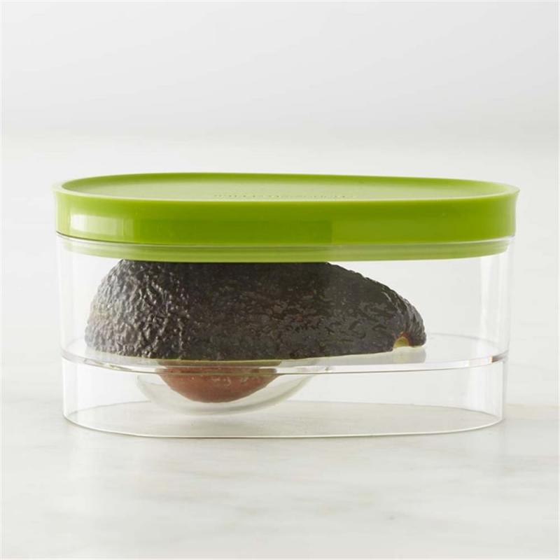 Avocado Storage Box Kitchen Saver Practical Food Crisper Storage Box Fruit Vegetable Container Keep Fresh Kitchen Accessories