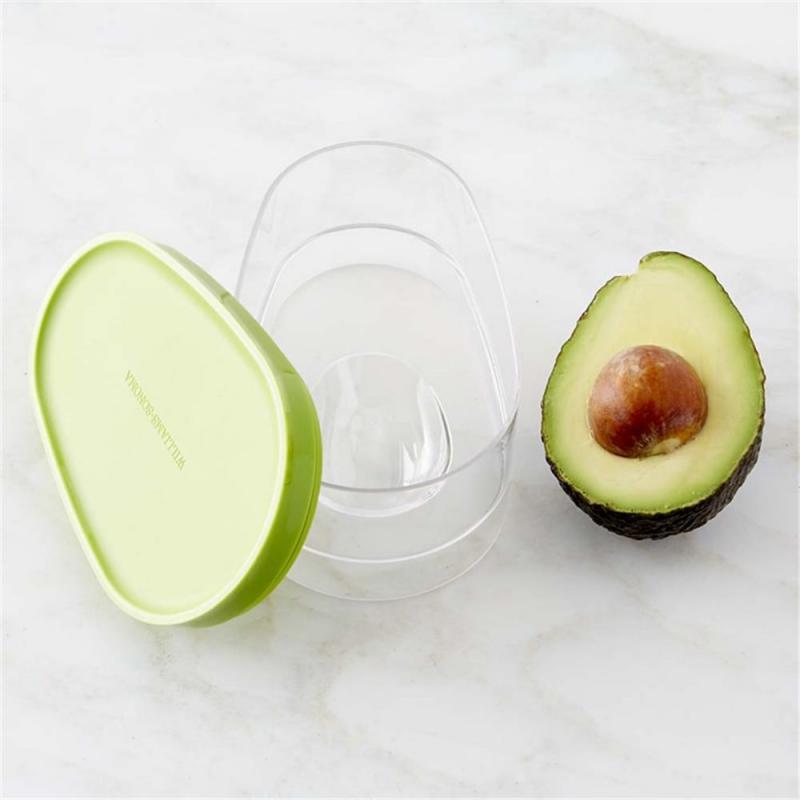 Avocado Storage Box Kitchen Saver Practical Food Crisper Storage Box Fruit Vegetable Container Keep Fresh Kitchen Accessories