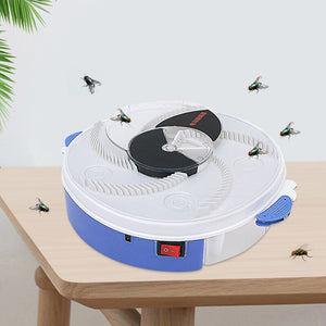 Electric Fly Trap Anti-Fly Traps Automatic Fly Mosquito Killer Traps Flycatcher Device Insect Pest Catching Artifacts Repeller