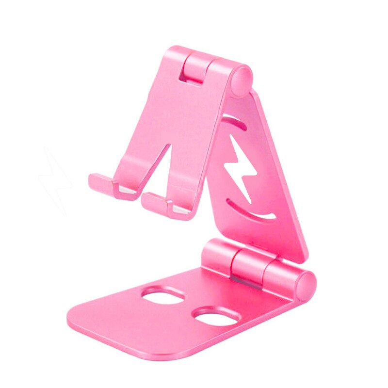 Foldable Mobile Phone Holder Desktop For Tablet Charging Base Double Adjustable Shelf Phone Stand For Mobile Phone Accessories