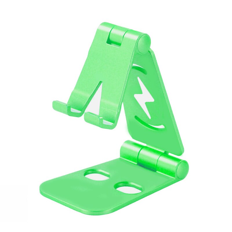 Foldable Mobile Phone Holder Desktop For Tablet Charging Base Double Adjustable Shelf Phone Stand For Mobile Phone Accessories