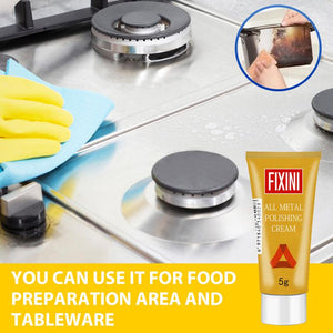 Metal Polishing Cream Rust Remover Stainless Steel Ceramic Watch Polishing Cream Paste All-Purpose Metal Cleaner Kitchen Tools