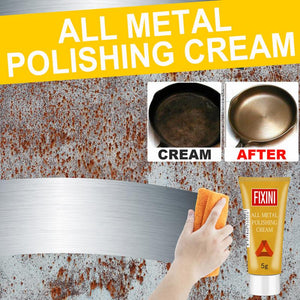 Metal Polishing Cream Rust Remover Stainless Steel Ceramic Watch Polishing Cream Paste All-Purpose Metal Cleaner Kitchen Tools