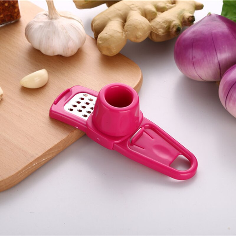 Multi Functional Manual Ginger Garlic Grinding Grater Slicer Cutter Utensils Garlic Peeler Microplaner Kitchen Crusher Tools