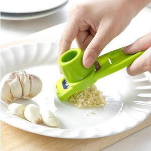 Multi Functional Manual Ginger Garlic Grinding Grater Slicer Cutter Utensils Garlic Peeler Microplaner Kitchen Crusher Tools