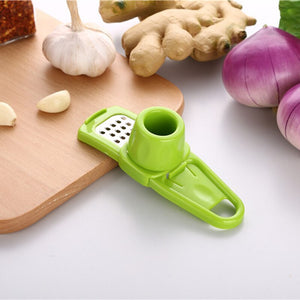 Multi Functional Manual Ginger Garlic Grinding Grater Slicer Cutter Utensils Garlic Peeler Microplaner Kitchen Crusher Tools