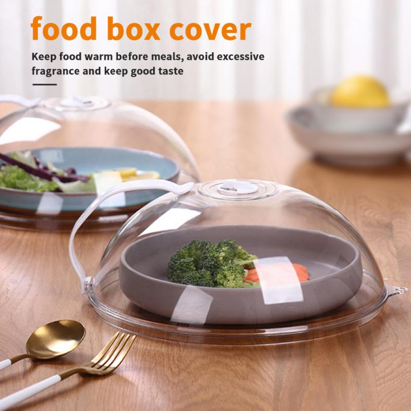 Splash-proof Microwave Food Cover Microwave Oven Sealing Cover Anti-Sputtering Cover Heat Resistant Lid Oil-proof Sealed Cover